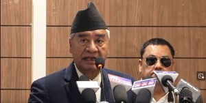 कांग्रेस सभापति देउवा दम्पत्ति स्वास्थ्य उपचारपछि आज स्वदेश फर्किँदै